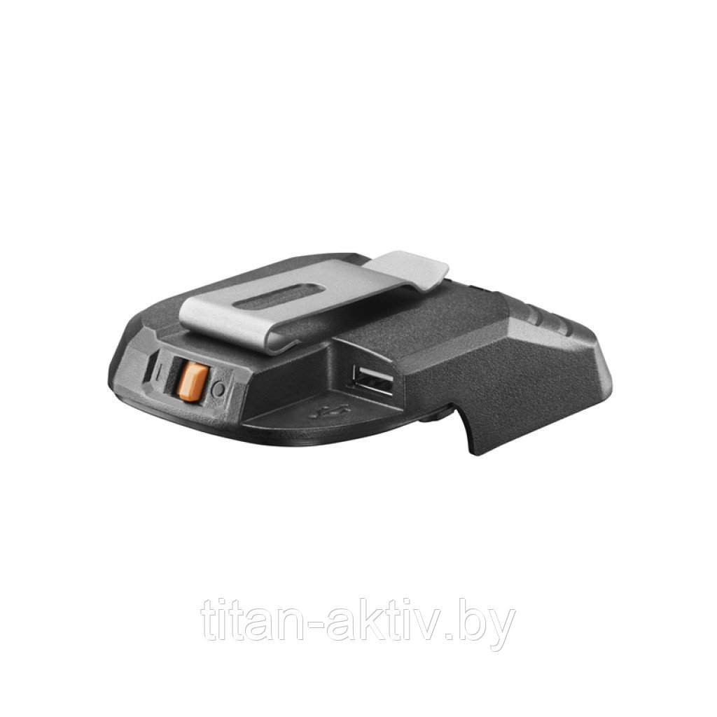 Адаптер с аккумулятора 18В на USB AEG BHJ18C-0 (без батареи) - фото 2 - id-p201646130