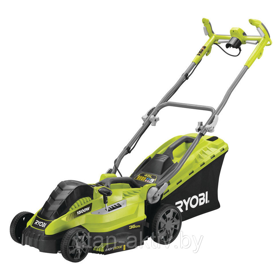 Газонокосилка электрическая RYOBI RLM15E36H - фото 1 - id-p201645277