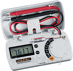 Мультиметр цифровой Laserliner MultiMeter-PocketBox