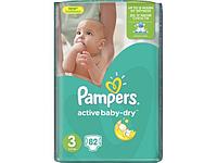 Подгузники детск. однораз. Active Baby-Dry Midi (5-9 кг) 82 шт. Pampers