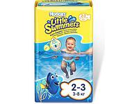 Подгузники детск. однораз. для плавания Little Swimmers 2-3 (3-8 кг) 12 шт. Huggies