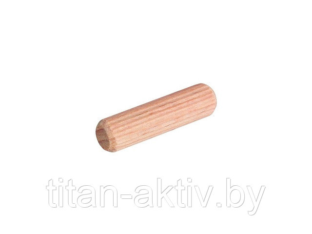 Шкант мебельный 10х45 мм деревянный (20 шт в зип-локе) STARFIX
