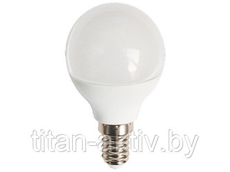 Лампа светодиодная G45 ШАР 8Вт PLED-LX 220-240В Е14 3000К JAZZWAY (60 Вт  аналог лампы накаливания,