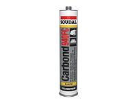 Клей-герметик полиуретановый ""Soudal"" CARBOND 940FC чёрный 300 мл