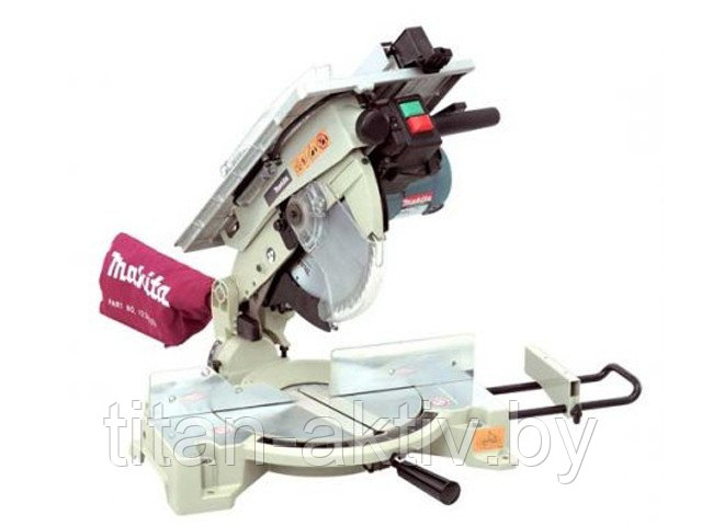 Торцовочная пила комбинированная MAKITA LH 1040 в кор. (1650 Вт, 260х30.0 мм, глуб. до 93 мм, шир. д