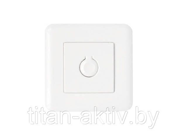 Выключатель с автоматическим отключением светильников (100 Вт) белый, BYLECTRICA - фото 1 - id-p201644926
