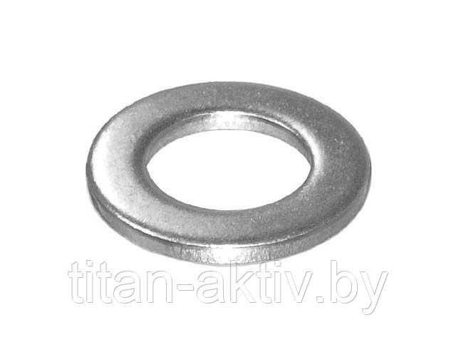 Шайба М10 плоская, нерж.сталь (А2), DIN 125 (5 шт в зип-локе) STAFIX (STARFIX)