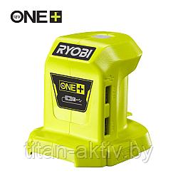 ONE + / Адаптер с аккумулятора 18В на USB RYOBI R18USB-0 (без батареи)