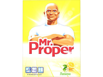 Средство чистящее универс. Лимон 400 г Мистер Пропер (MR. PROPER)