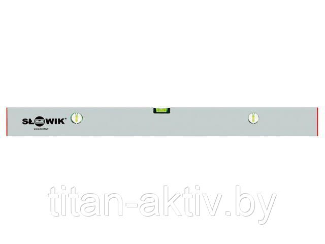 Правило-уровень 2500мм 3 глазка  L22 (SLOWIK) (быт.) (Вес 911 г/м. 0.50 мм/м)