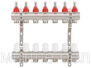 Коллекторная группа AVE777, 7 вых., AV Engineering (Для теплого пола и водоснабжения)