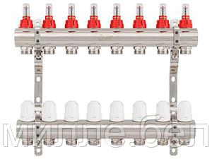 Коллекторная группа AVE777, 8 вых., AV Engineering (Для теплого пола и водоснабжения)