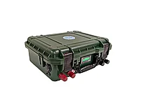 LiFePO4 -FullZarad тяговый аккумулятор 12v132ач Bluetooth, фото 2