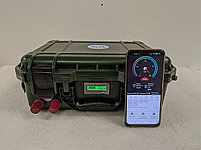 LiFePO4 -FullZarad тяговый аккумулятор 12v132ач Bluetooth, фото 6