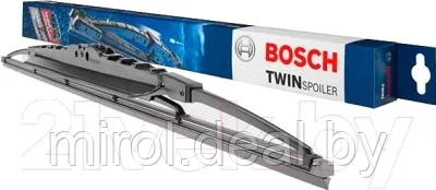 Щетки стеклоочистителя Bosch Twin Spoiler 3397001367 - фото 2 - id-p201651583