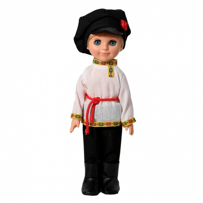 Кукла «Мальчик в русском костюме», 30 см - фото 1 - id-p162751565