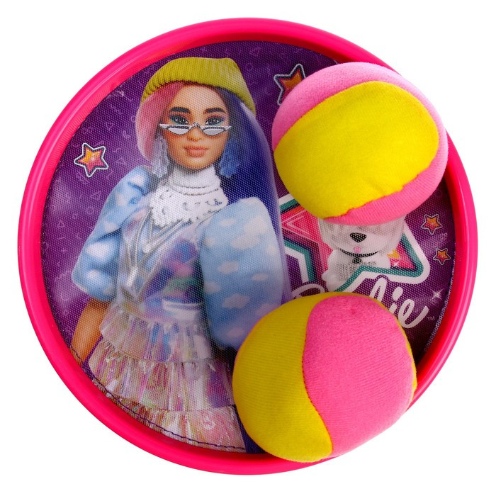 Мячеловка «Барби. Играем вместес» липучкой - фото 4 - id-p201651196