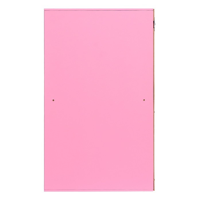 Стеллаж с дверцами «Пони», 60 × 60 см, цвет розовый - фото 8 - id-p199292391