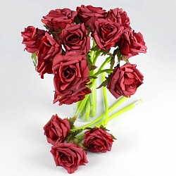 Креативный букет роз из шариковых ручек 16шт