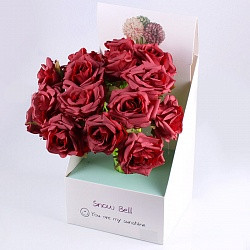 Креативный букет роз из шариковых ручек 16шт - фото 2 - id-p201652336
