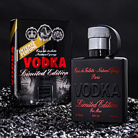 Туалетная вода мужская Vodka Limited Edition Intense Perfume, 100 мл
