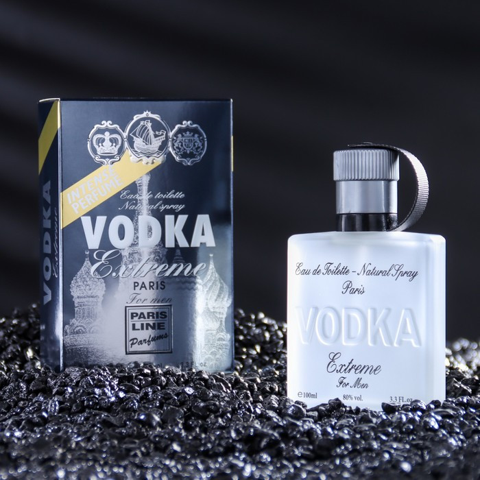 Туалетная вода мужская Vodka Extreme Intense PerfumeD, 100 мл - фото 1 - id-p176661915