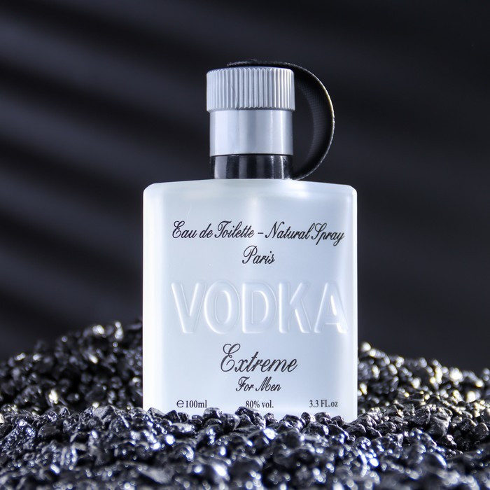 Туалетная вода мужская Vodka Extreme Intense PerfumeD, 100 мл - фото 4 - id-p176661915