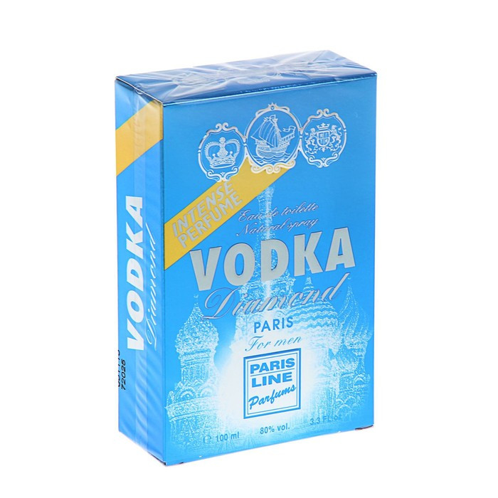 Туалетная вода мужская Vodka Diamond Intense PerfumeD, 100 мл - фото 2 - id-p176661931