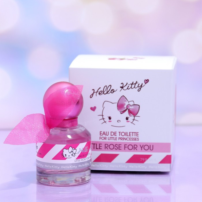 Туалетная вода Hello Kitty Little Rose For You, 30 мл. - фото 1 - id-p176661456