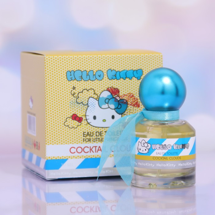 Туалетная вода Hello Kitty Cocktail Clouds, 30 мл - фото 1 - id-p176661454