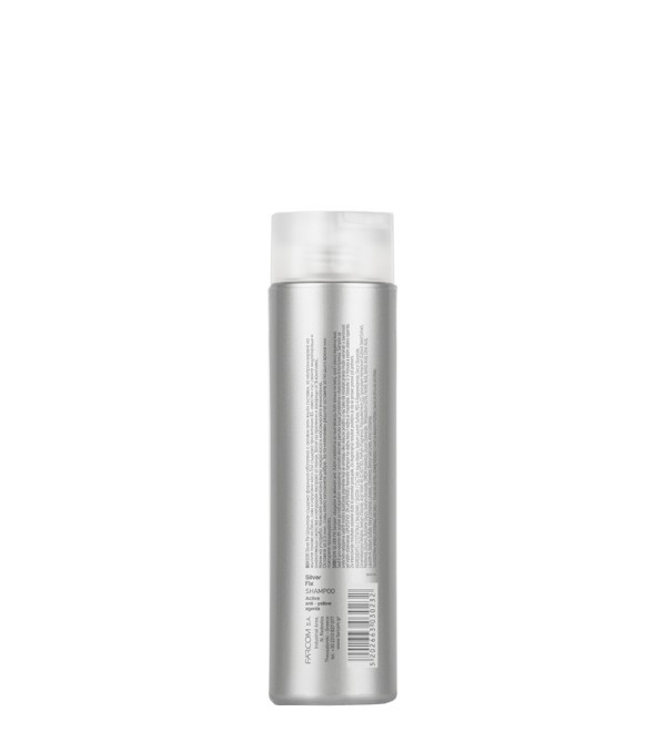 Farcom Seri Silver Fix Антижелтый шампунь для светлых, осветленных и седых волос 300 мл. - фото 2 - id-p102668907