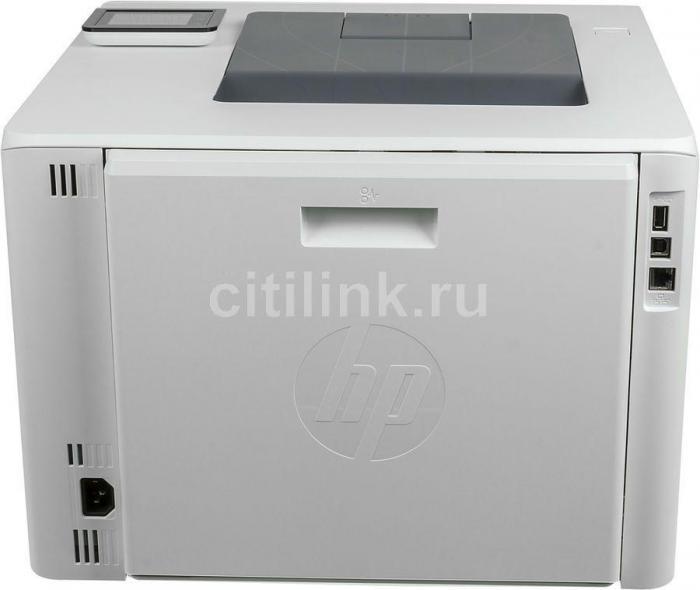Принтер лазерный HP Color LaserJet Pro M454dw цветная печать, A4, цвет белый [w1y45a] - фото 6 - id-p200508749