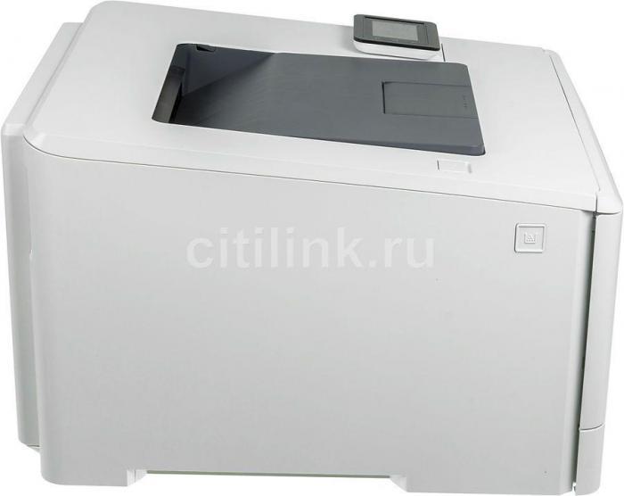 Принтер лазерный HP Color LaserJet Pro M454dw цветная печать, A4, цвет белый [w1y45a] - фото 7 - id-p200508749