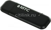 Модем МТС 81330FT 3G/4G, внешний, черный