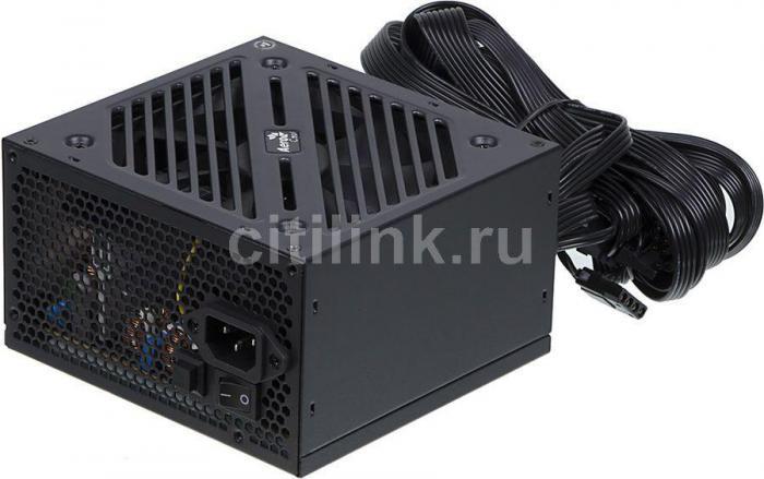 Блок питания Aerocool CYLON 500, 500Вт, 120мм, черный, retail - фото 1 - id-p200509208