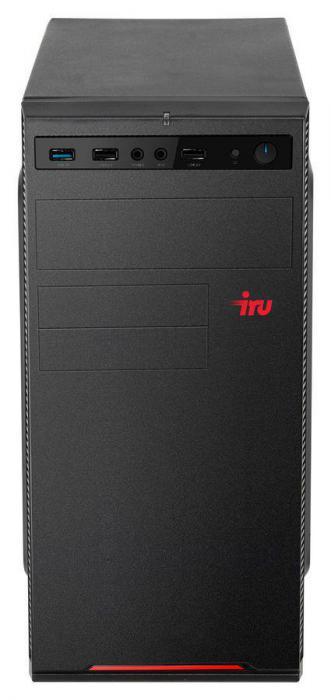 Компьютер iRU Home 310H5SE, Intel Core i5 11400, DDR4 8ГБ, 1ТБ(SSD), Intel UHD Graphics 730, Free DOS, черный - фото 2 - id-p200517797