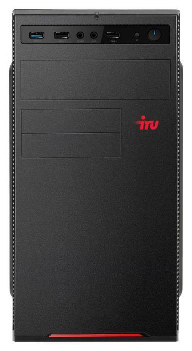 Компьютер iRU Home 310H5SE, Intel Core i5 11400, DDR4 8ГБ, 1ТБ(SSD), Intel UHD Graphics 730, Free DOS, черный - фото 3 - id-p200517797