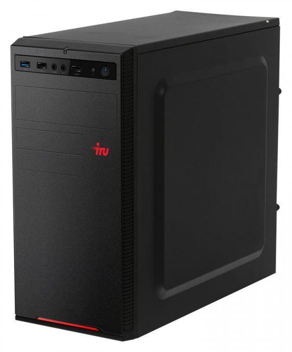 Компьютер iRU Home 310H5SE, Intel Core i5 11400, DDR4 8ГБ, 1ТБ(SSD), Intel UHD Graphics 730, Free DOS, черный - фото 4 - id-p200517797