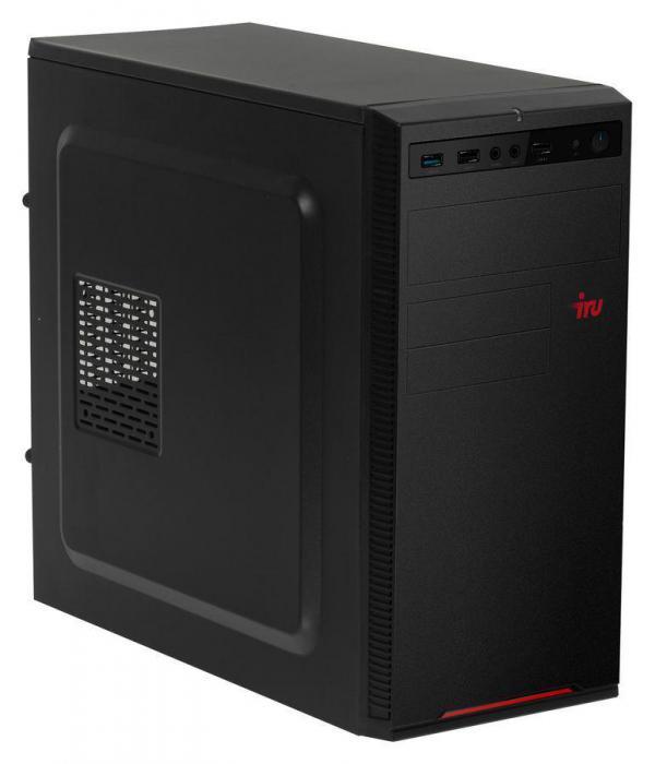 Компьютер iRU Home 310H5SE, Intel Core i5 11400, DDR4 8ГБ, 1ТБ(SSD), Intel UHD Graphics 730, Free DOS, черный - фото 5 - id-p200517797