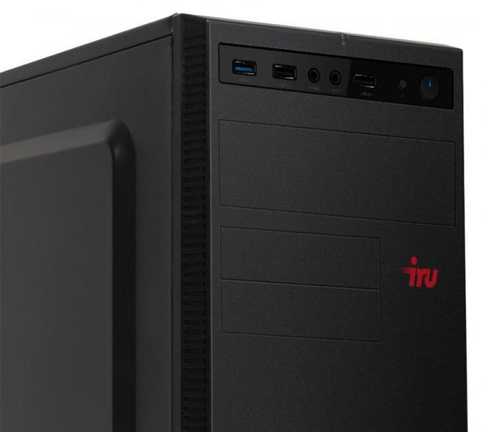 Компьютер iRU Home 310H5SE, Intel Core i5 11400, DDR4 8ГБ, 1ТБ(SSD), Intel UHD Graphics 730, Free DOS, черный - фото 6 - id-p200517797