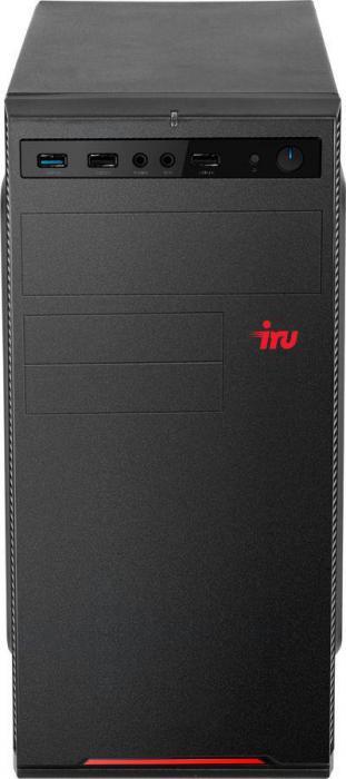 Компьютер iRU Home 310H5SE, Intel Core i3 10105, DDR4 8ГБ, 240ГБ(SSD), Intel UHD Graphics 630, Free DOS, - фото 2 - id-p200517805