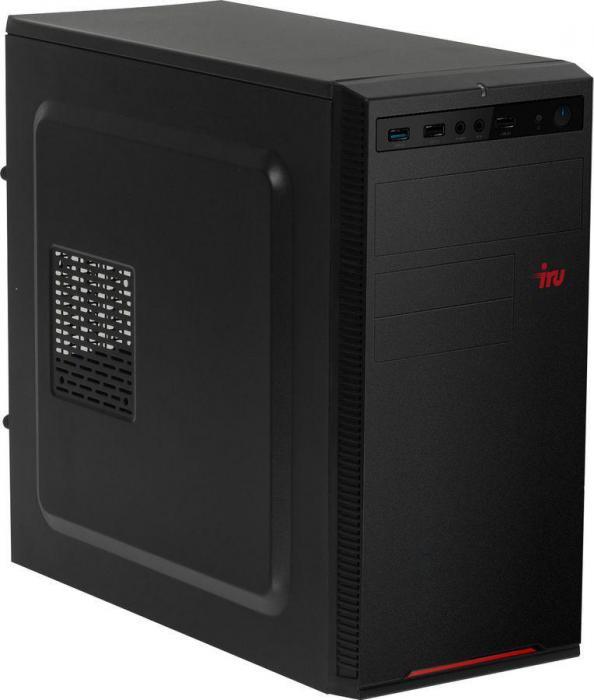 Компьютер iRU Home 310H5SE, Intel Core i3 10105, DDR4 8ГБ, 240ГБ(SSD), Intel UHD Graphics 630, Free DOS, - фото 5 - id-p200517805