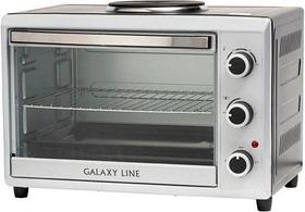 Мини-печь GALAXY LINE GL 2602, серебристый