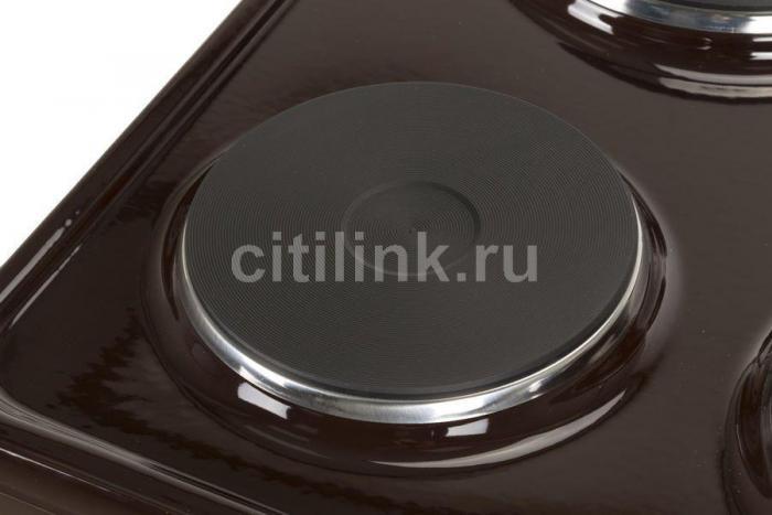 Электрическая плита ЛЫСЬВА ЭП 411, эмаль, коричневый - фото 2 - id-p200509907