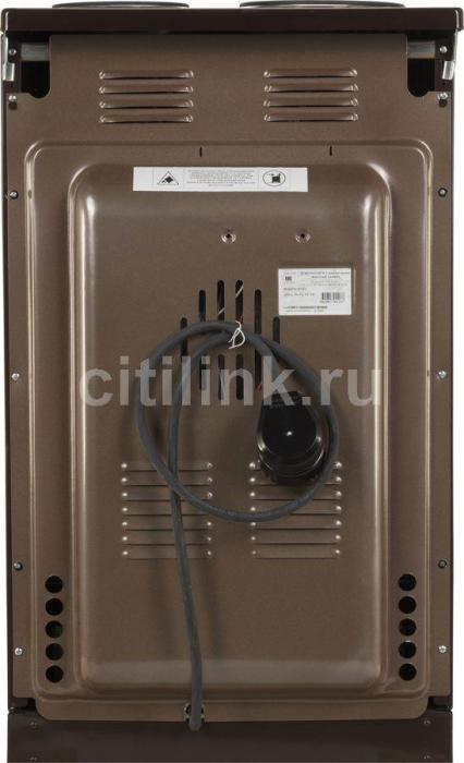 Электрическая плита ЛЫСЬВА ЭП 411, эмаль, коричневый - фото 6 - id-p200509907