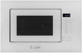 Микроволновая печь LEX Bimo 20.01, встраиваемая, 20л, 700Вт, белый [chve000005]