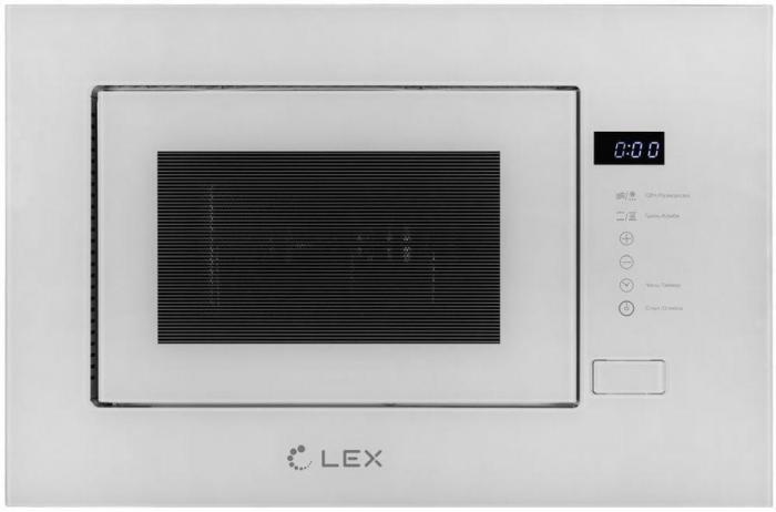 Микроволновая печь LEX Bimo 20.01, встраиваемая, 20л, 700Вт, белый [chve000005] - фото 1 - id-p200516480