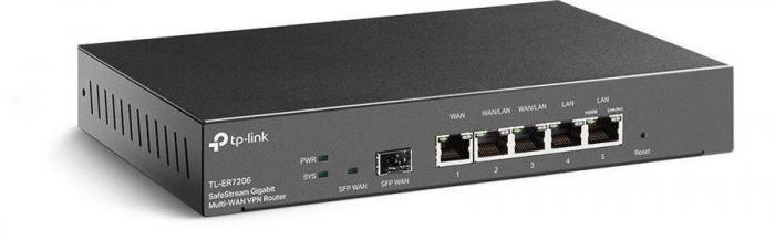 Межсетевой экран TP-LINK SafeStream ER7206 - фото 2 - id-p200516541