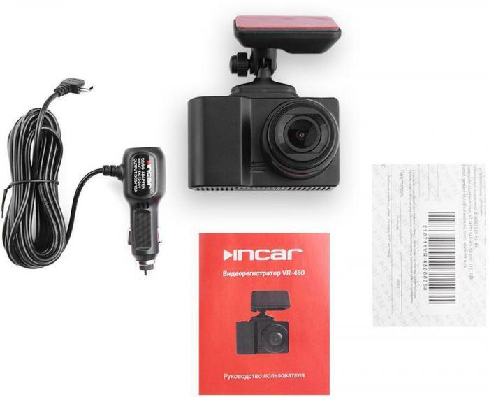 Видеорегистратор INCAR VR-450, черный - фото 9 - id-p200521377