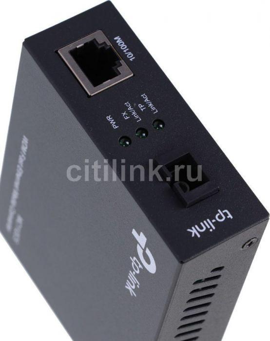 Медиаконвертер TP-Link MC112CS 10/100Mbit RJ45 SC 802.3u 10/100Base-TX 100Base-FX - фото 10 - id-p200516570